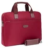 Image de Hexagona Paris - Sac à dos - pour Femme - Collection DIVERSITE - Rouge - en Nylon - 2 bretelles réglables et 1 poignée non réglable - Sac a dos sac a main - sac a dos bandouliere