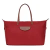 Image de Hexagona POP 176583-0700-TU Hexagona Paris Sac de voyage Rouge 2 poignées non réglables 2 anses Non réglables Sac fourre-tout Business Rouge L 59 x H 30 x P 22 cm