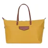 Image de Hexagona POP 176583-9000-TU Hexagona Paris Sac de voyage en nylon avec 2 poignées non réglables Jaune 59 x 30 x 22 cm