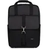 Image de Hexagona - Sac à dos - Compatible ordinateur portable 13'', format A4 et téléphone portable - Pour Femme - Collection Livia, Noir, Taille unique