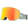 Image de Quiksilver Storm Masque de Snowboard/Ski Homme Taille Unique Blanc