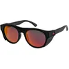 Image de Quiksilver Eliminator+ P - Lunettes de soleil polarisées pour Homme EQYEY03199, Orange - Smoke/Ml Q Red Polar, taille unique