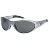 Image de Quiksilver Ellipse - Lunettes de soleil - Taille unique - Gris
