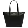 Image de Lacoste Nf2037po, Sac bandouliere Femme, 24.5 x 14.5 x 23.5 cm, Noir (Black), Taille unique