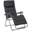 Image de LAFUMA Fauteuil Relax Futura be Comfort Dark Grey LFM3130 8902