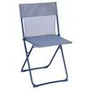 Image de Lafuma MOBILIER - Chaise pliante ultra compacte - Balcony - Batyline® Iso - Bleu Indigo LFM5167_9940-Garantie 5 ans