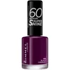 Image de Rimmel London 60 seconds SuperShine Nagellak - 345 Black Cherries