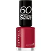 Image de Rimmel 60 Seconds Super Shine Nail Polish 710 Oh My Cherry 8 ml