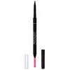 Image de Rimmel London Brow Pro Microdefiner wenkbrauwpotlood 003 Dark Brown