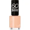 Image de Rimmel - Vernis à Ongles 60 Seconds Super Shine - 401 Nude Nostalgia