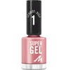 Image de Manhattan Super Gel Vernis à Ongles - Gel Manucure Effet Sans UV - Polish pour Ongles Rose Jusqu'à 14 jours - Couleur Pop Princess Rose 240-1 x 12 ml