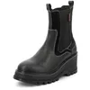 Image de Kickers Wag, Bottine Chelsea Femme, Noir, 41 EU