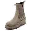 Image de KICKERS Bottines Chelsea Kick Wag pour femme, silver, 43 EU