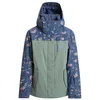 Image de Roxy Jetty - Veste de snow pour Femme ERJTJ03482, Bleu - Wild Wind Chloe Blossom, M