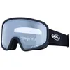 Image de Quiksilver Browdy Clux Adapt - Masque de snowboard - Homme - One size - Noir
