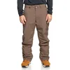 Image de Quiksilver Pantalon de Neige Estate PT pour Homme, Marron, Taille L