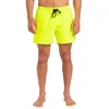 Image de Quiksilver Boardshorts EVERYDAY SOLID VOLLEY 15 Hommes Jaune XXL, Jaune sécurité, XXL