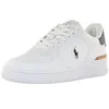 Image de POLO RALPH LAUREN Masters Court Chaussures pour homme Blanc, Blanc., 46 EU