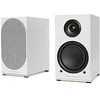 Image de TRIANGLE - Enceintes Actives AIO TWIN - Enceintes Bibliothèque Wi-Fi & Bluetooth avec Amplificateur 2x50W - Audio HD - Entrées PHONO/Platine + TV Optique - 165 x 304 x 235 mm - Blanc Givré (Paire)