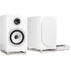 Image de Enceinte bibliothèque active TRIANGLE CAPELLA 2 Blanc Sidéral
