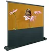 Image de Oray Butterfly Mobile - Écran de Projection avec Support de Pose au Sol - 107" (271 cm) - 16:9 - Blanc Mat