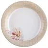 Image de Santex mariage Paquet de 10 Assiettes Romance Champêtre 22,5 cm
