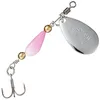 Image de Daiwa Cuiller Tournante Silvercreek Spinner - 4g - Silver Pink - Sinking - DF07410893