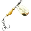 Image de Daiwa Cuiller Tournante Silvercreek Spinner - 6g - Gold Metal - Sinking - DF07411557