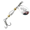 Image de Daiwa Cuiller Tournante Silvercreek Spinner - 6g - Silver Metal - Sinking - DF07411558