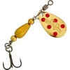 Image de Daiwa Cuiller Tournante Cuillere Tournante Silvercreek Spinner - 6g - Gold/Red Dots - Sinking - DF07422864