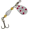 Image de Daiwa Cuiller Tournante Cuillere Tournante Silvercreek Spinner - 6g - Silver/Red Dots - Sinking - DF07422888