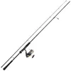 Image de Daiwa Set Canne+Moulinet Crest Tsuki + J-Braid 4X Ctsb702Hmhfs + Ct20Lt4000Cjbx4Dg - 2.13m - 420g - P.10-35g - Enc.110cm - TMV.82cm - PACK22CTTSUKIPE01