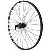 Image de ROUE VTT 29" KARMA DISC ARRIERE NOIR DOUBLE PAROI MOYEU 6TROUS POUR CASSETTE SHIMANO-SRAM 11-10-9-8V. - 21mm INTER et 27mm EXTER