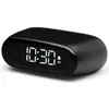 Image de Réveil LEXON Minut ultra-compact Rechargeable Noir