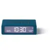 Image de Réveil LEXON Flip Mini de Voyage Rechargeable Bleu