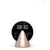 Image de Radio réveil LEXON Conic Clock avec fonction Bluetooth Or