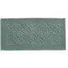 Image de Vivaraise Tapis de bain Enzo gris vert 54 x 110 cm