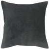 Image de Vivaraise - Coussin - Coussin décoration - Coussin décoratif   Coussin carré - Coussin canapé - Coussin intérieur - Coussin Multifonctions - 45 x 45 - Tonnerre Gris - Elise