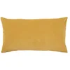 Image de Vivaraise - Coussin - Coussin décoration - Coussin décoratif   Coussin rectangulaire - Coussin canapé - Coussin intérieur - Coussin Multifonctions - 40 x 65 - mais Jaune - Elise
