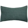 Image de Vivaraise - Coussin Tana avec garnissage Moelleux   Housse Amovible 100% Coton Stonewash   Taie d'oreiller Lavable - Tissage nid d'abeille