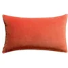 Image de Vivaraise - Coussin - Coussin décoration - Coussin décoratif   Coussin rectangulaire - Coussin canapé - Coussin intérieur - Coussin Multifonctions - 30 x 50 - Marmelade Orange - Elise