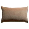 Image de Vivaraise - Coussin - Coussin décoration - Coussin décoratif   Coussin rectangulaire - Coussin canapé - Coussin intérieur - Coussin Multifonctions - 30 x 50 - Camel Naturel - Elise