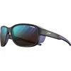 Image de Julbo Montebianco Lot de 2 lunettes de soleil Noir/violet Taille L Unisexe Adulte, Noir mat/violet, L