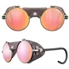 Image de Julbo Vermont Lunettes de Soleil Mixte, Laiton/Marron Fonce, taille unique