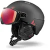 Image de Julbo - Casque De Ski/Snow Globe Evo Photochromique Cat 1 3 Noir Homme - Homme - Taille l - Noir