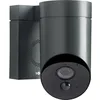 Image de Somfy 2401563 - Outdoor Camera - Caméra de Surveillance Extérieure Wifi - 1080p Full HD - Sirène 110 dB - Branchement Possible sur Luminaire Existant