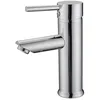 Image de Deco mitigeur lavabo chrome