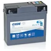 Image de Exide Technologies - Batterie de vélo Exide GEL12-19 (adaptée à l'ABS) - 12 V - 19 Ah - 170 A EN - 185 mm x 80 mm x 170 mm - Pôle M11