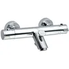 Image de Essebagno 9009140 Oneo mitigeur bain-douche thermostatique chrome