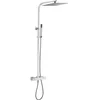 Image de Essebagno 9010139 Kiara colonne de douche chromée avec mitigeur mécanique